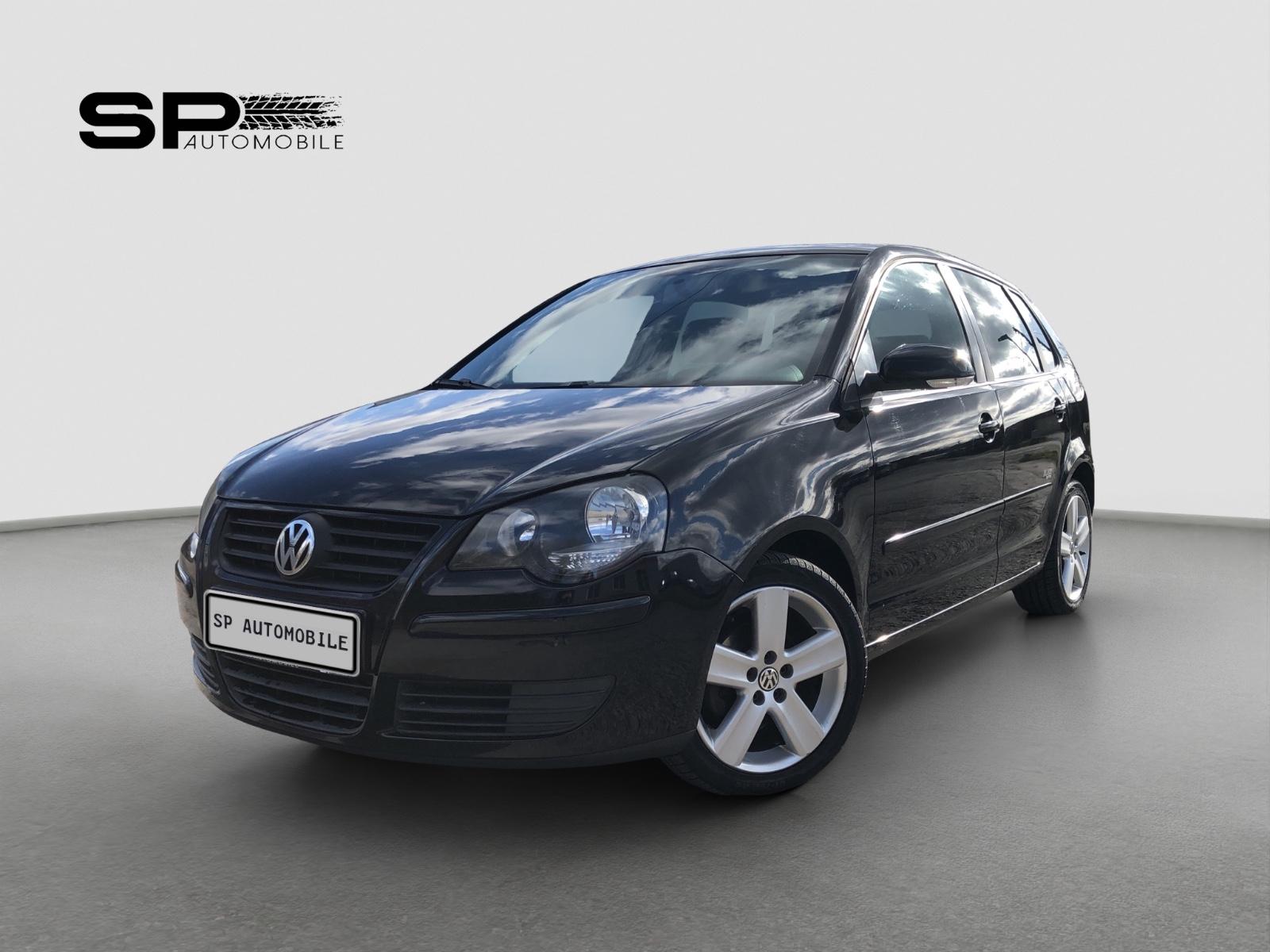 Volkswagen Polo IV Black Edition 2.Hand/Scheckheft/Tüv neu