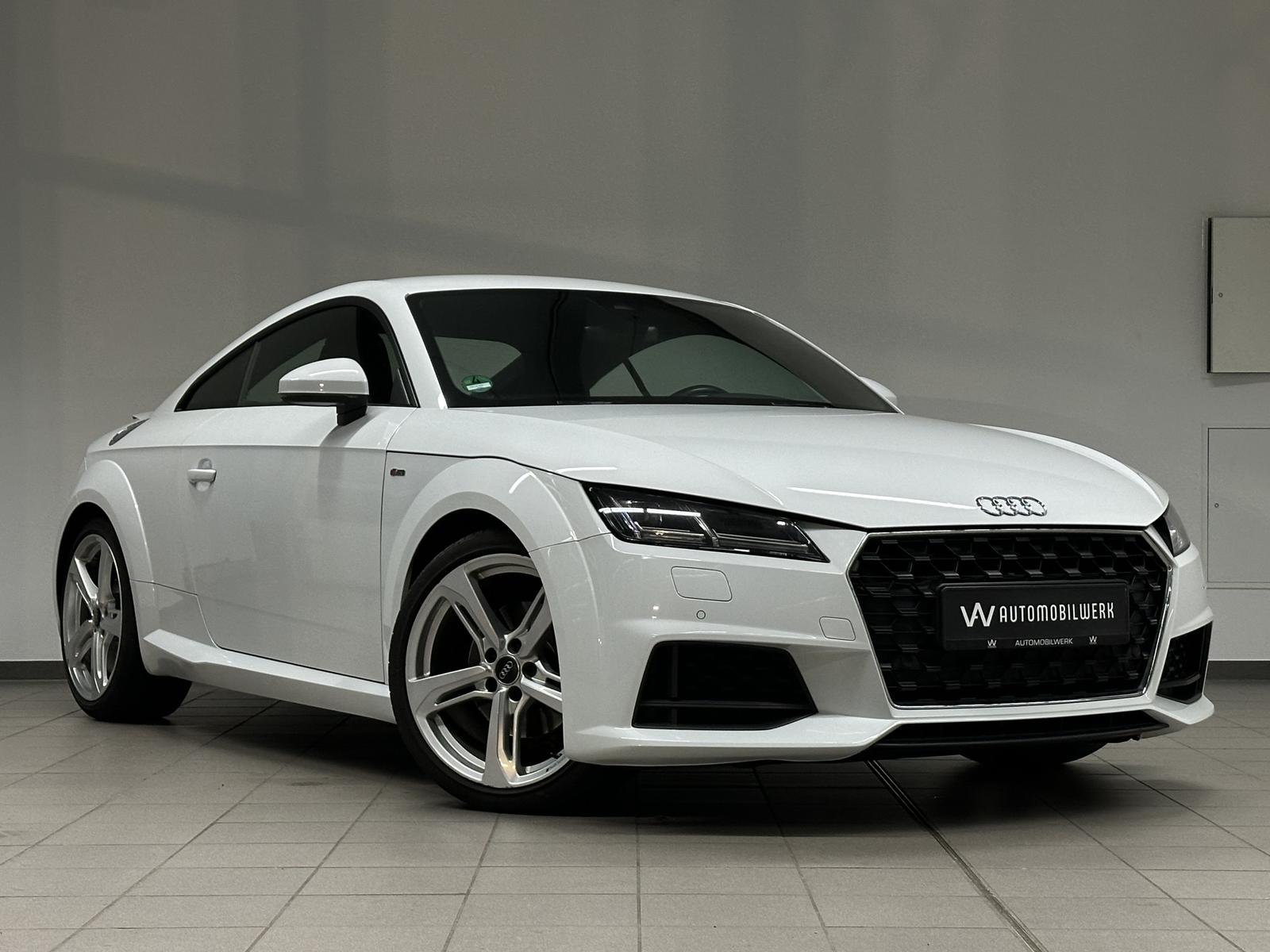 Audi TT Coupe 40 TFSI S LINE | VIRTUAL | MMI | LED