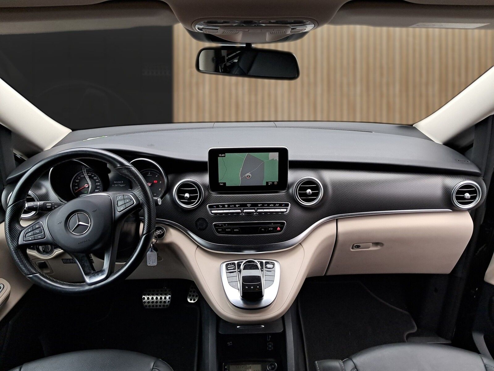 Fahrzeugabbildung Mercedes-Benz Marco Polo 250 d AHK,Markise,Navi,Sitzheizung