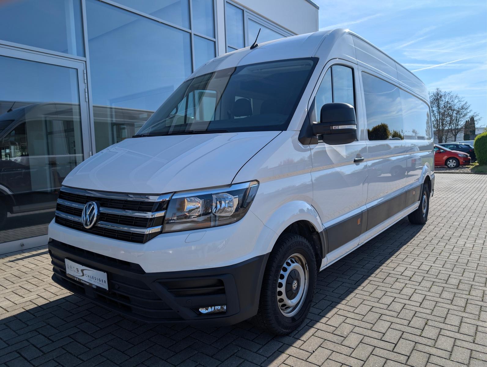 Volkswagen Crafter 35 TDI LR HD MIXTO/KAMERA/KLIMA/PDC/APP