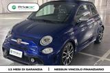 Abarth ABARTH 595 C 1.4 Turbo T-Jet 165 CV Turismo - blaue Abarth 595