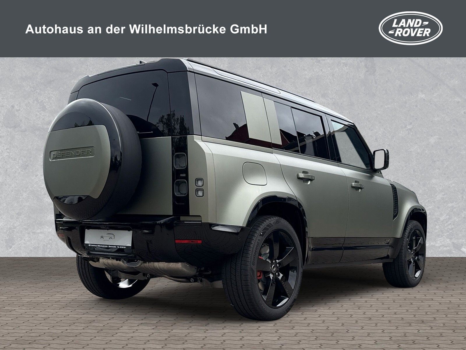 Land Rover Defender 110 D300 X SHZ/22"LM/AHK imagem 2
