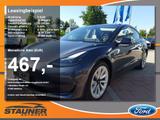 Tesla Model 3 Dual Long Range ACC Pano LM KAM LED - silberne Tesla Model 3