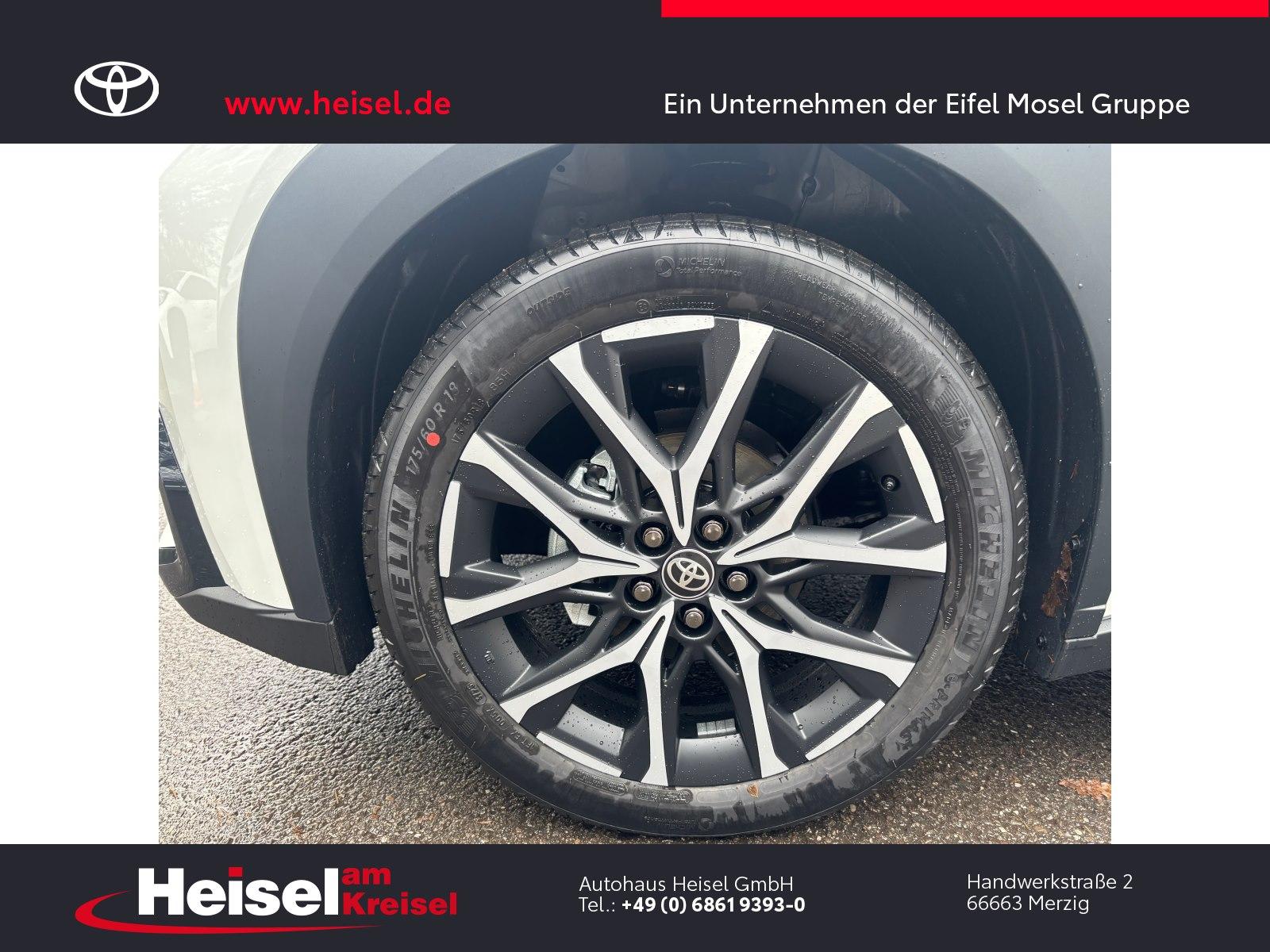 Toyota Aygo X 1,5 Hybrid GR Sport/Premium-Canvas-Faltda