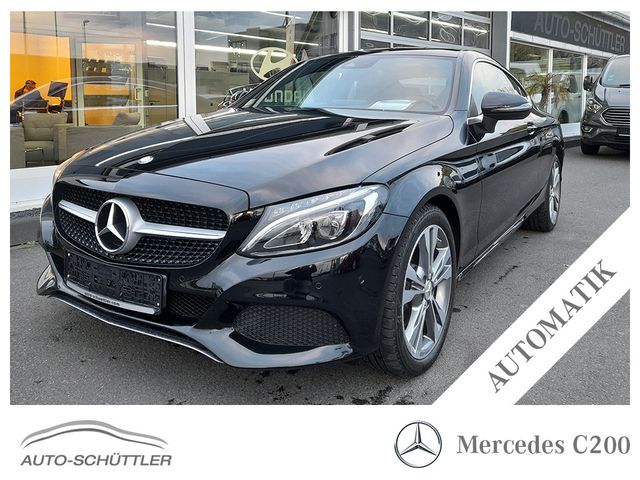 Mercedes-Benz C 200 Coupe,7GTronic,Leder,Panor. ToterW,LED,1Hd