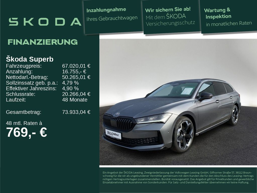 Skoda Superb