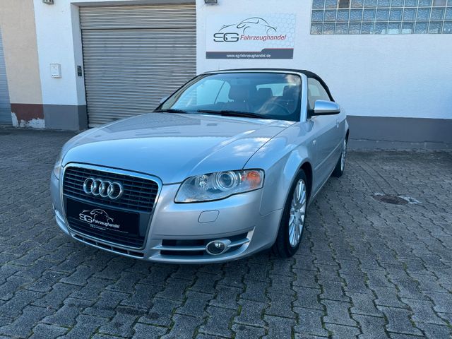 Audi A4 Cabriolet 1.8 T *BI-XENON*LEDER*SHZ*PDC