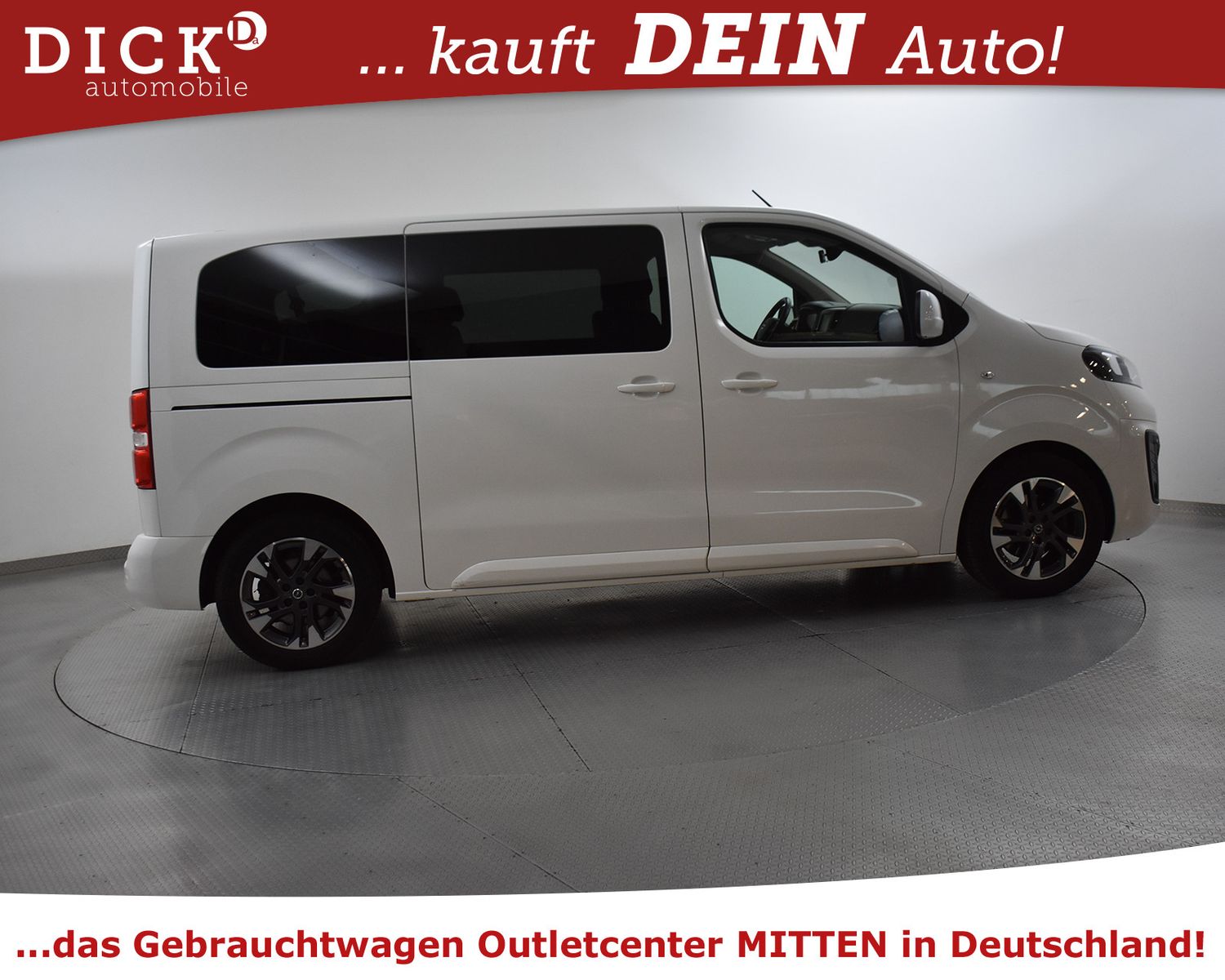 OPEL Zafira Life 2.0d Aut Edit M >KAM+NAV+XEN+SHZ+TEM - Image 2