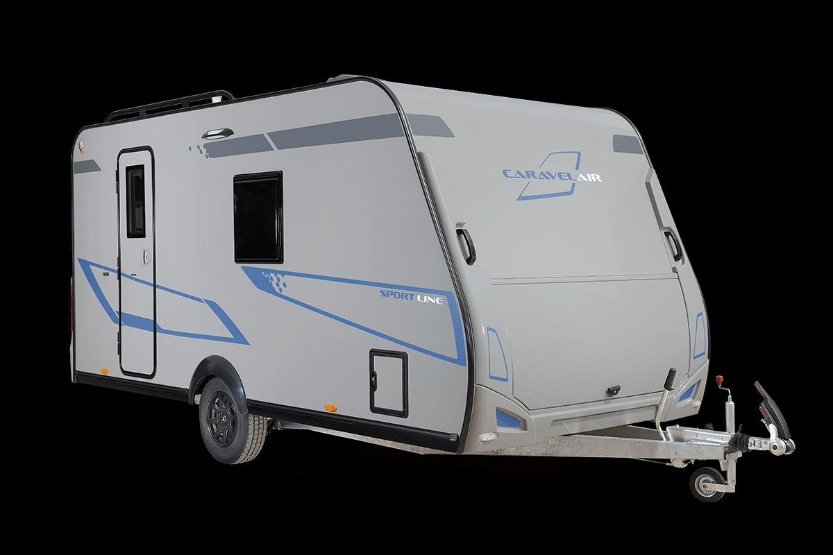 Caravelair Sport Line 486 Etagenbett Kinder