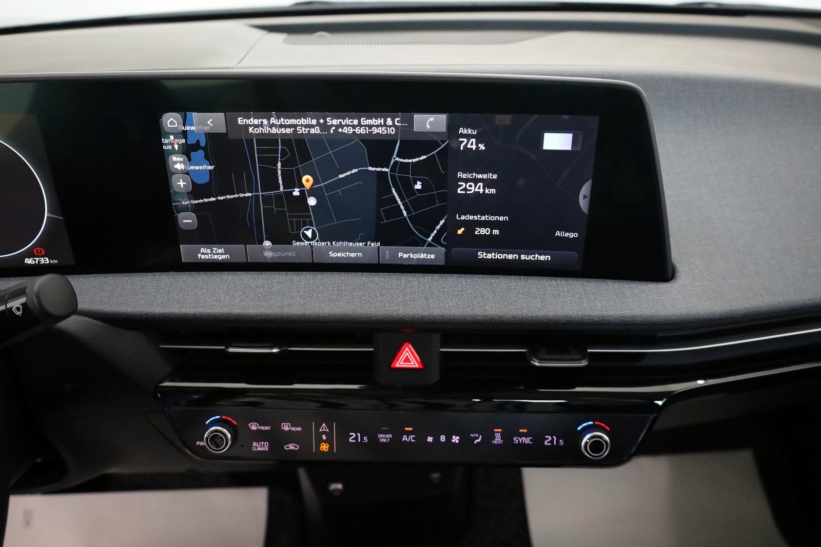 Fahrzeugabbildung Kia EV6 Air 77,4 kWh, Leder,Navi,LED,SH,Kamera,ACC
