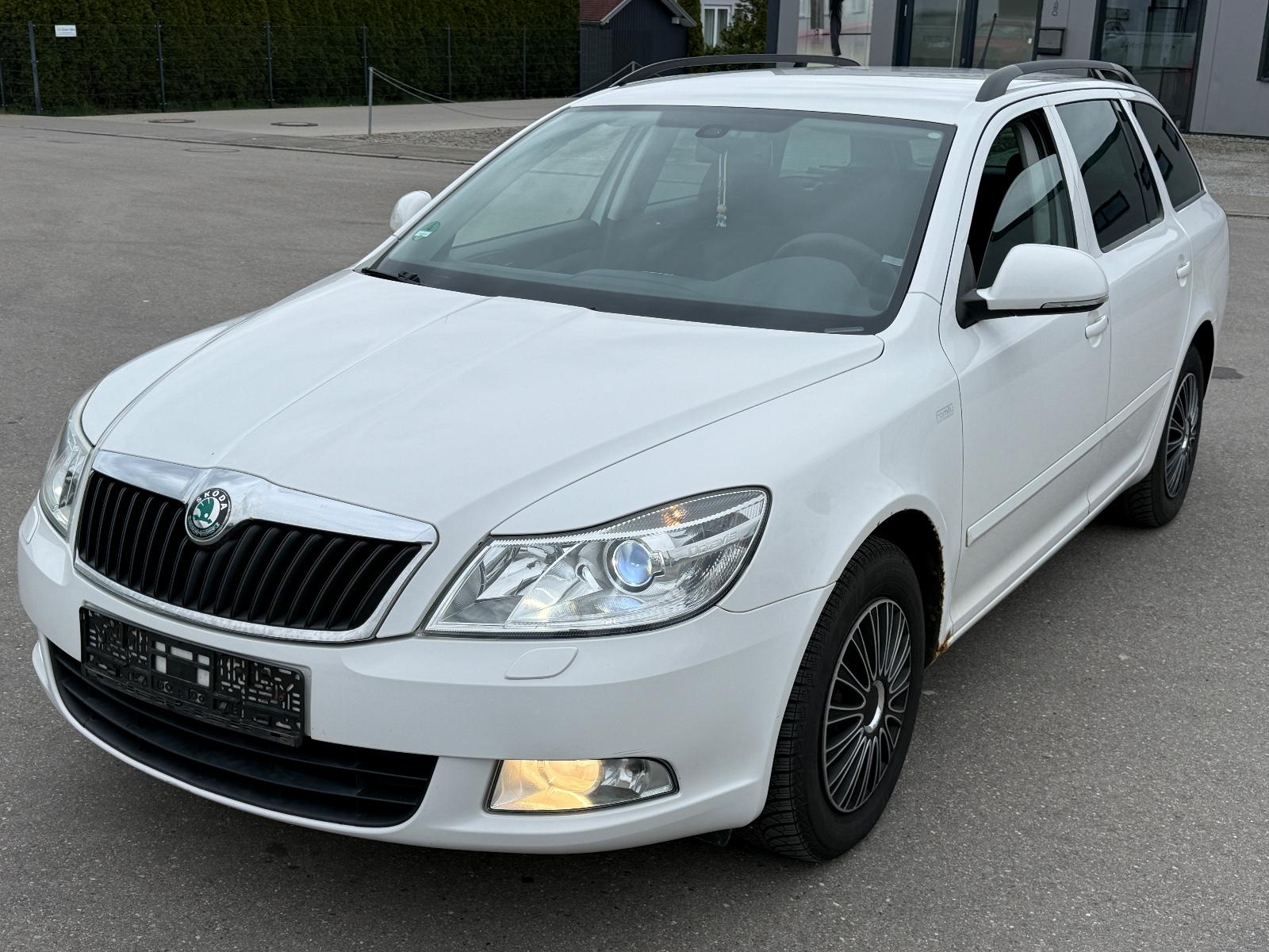 Skoda Octavia Combi Family 1.8T/XENON/EURO5/ALUFELGEN/