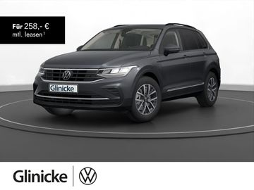 Volkswagen Leasingangebot: Volkswagen Tiguan 1.4 eHybrid Life AHK LED LM 17" Navi RFK