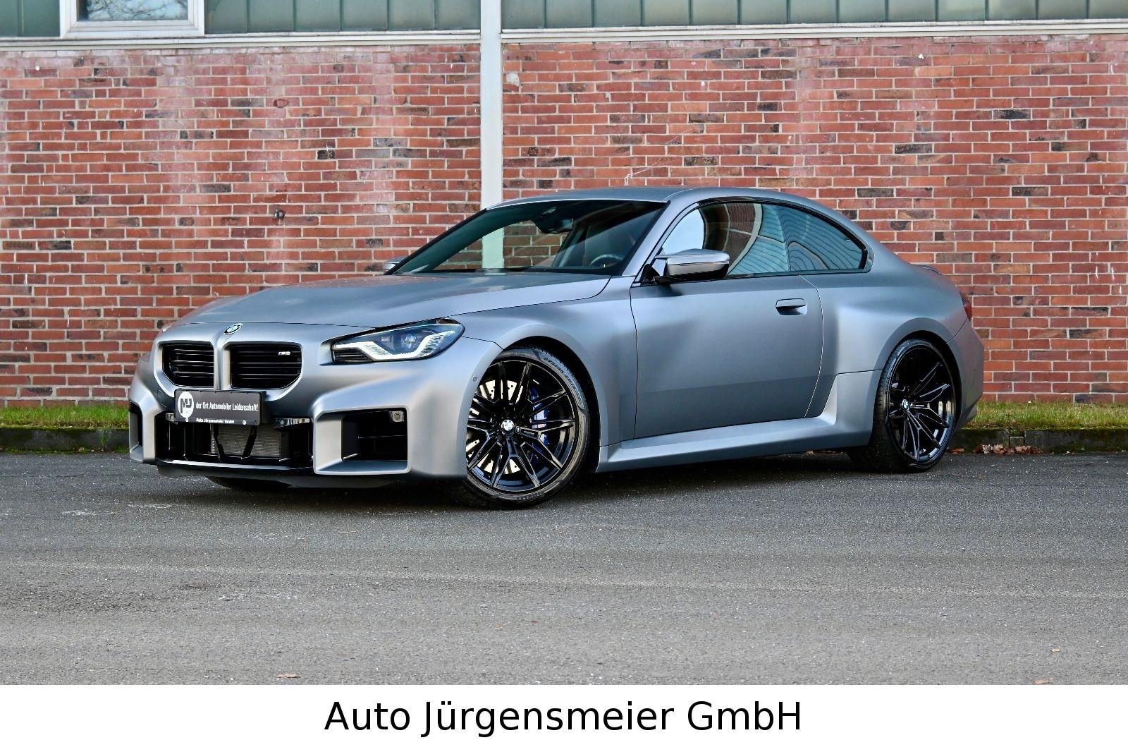 BMW M2 Coupé/H&K/LED/HuD/VMax+/H&R-35MM/*MATT*
