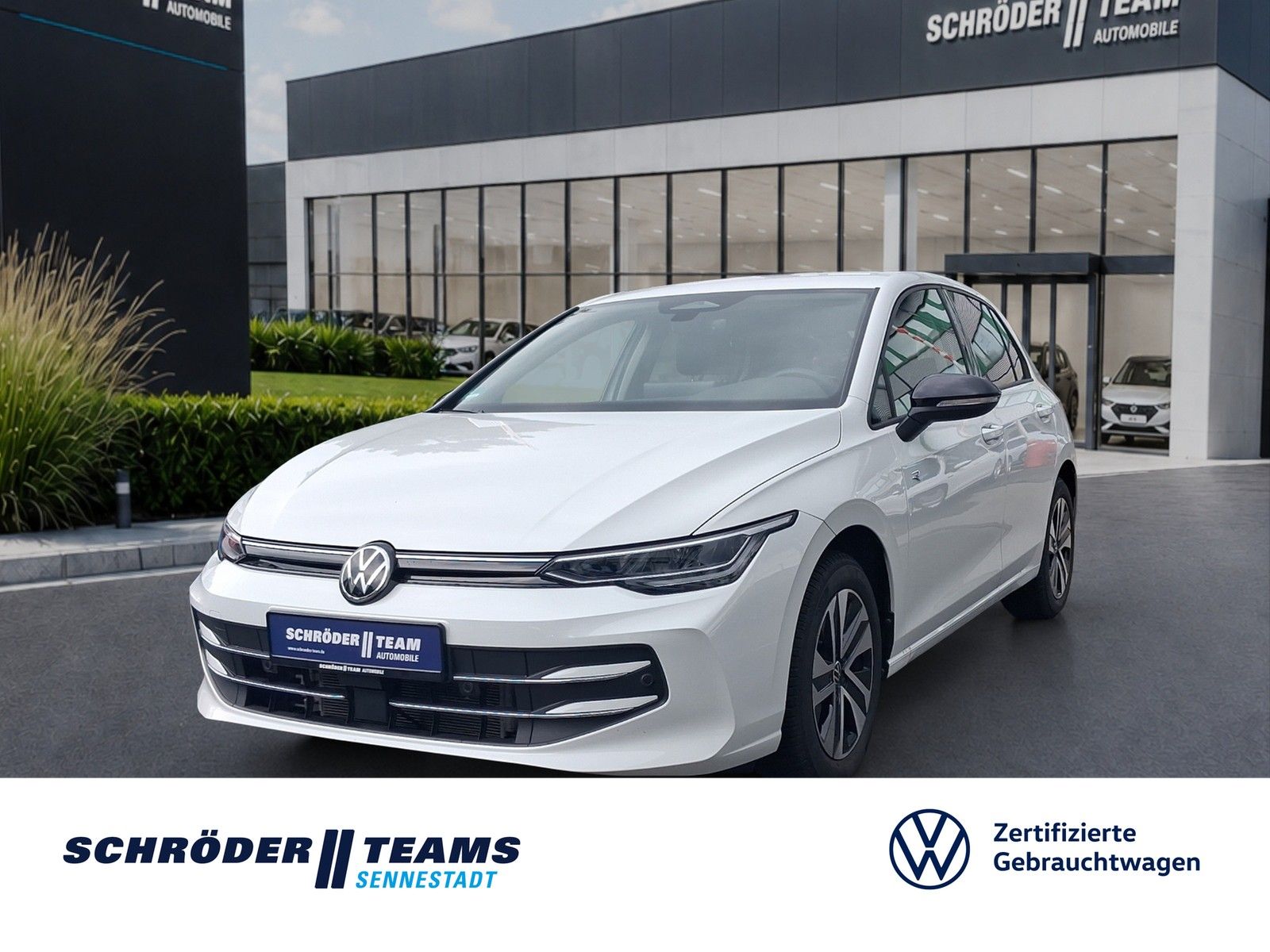 Volkswagen Golf 1.5 l eTSI DSG Life LED Scheinwerfer ACC foto 1