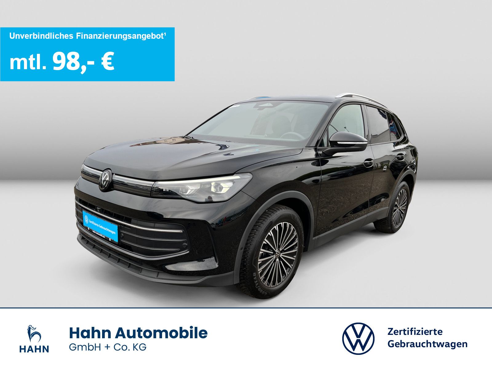 Volkswagen Tiguan 1.5eTSI DSG Goal HD-Matrix 360 eHeck Navi