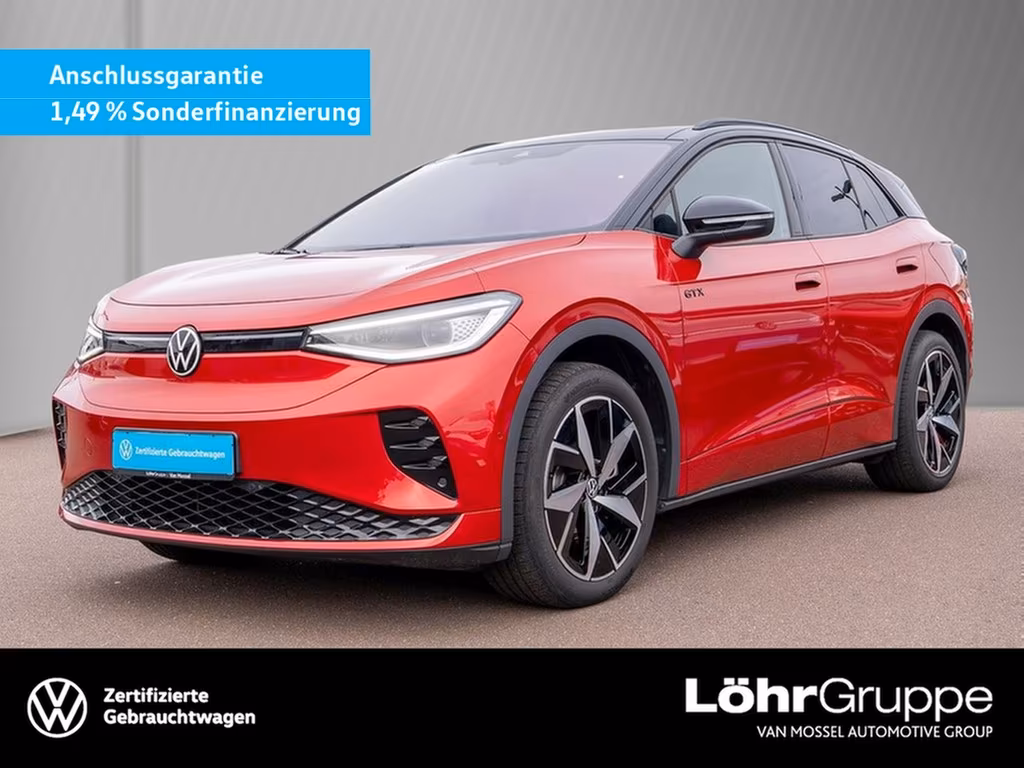 Volkswagen ID.4 GTX 4Motion Wärmepumpe, AHK, IDN