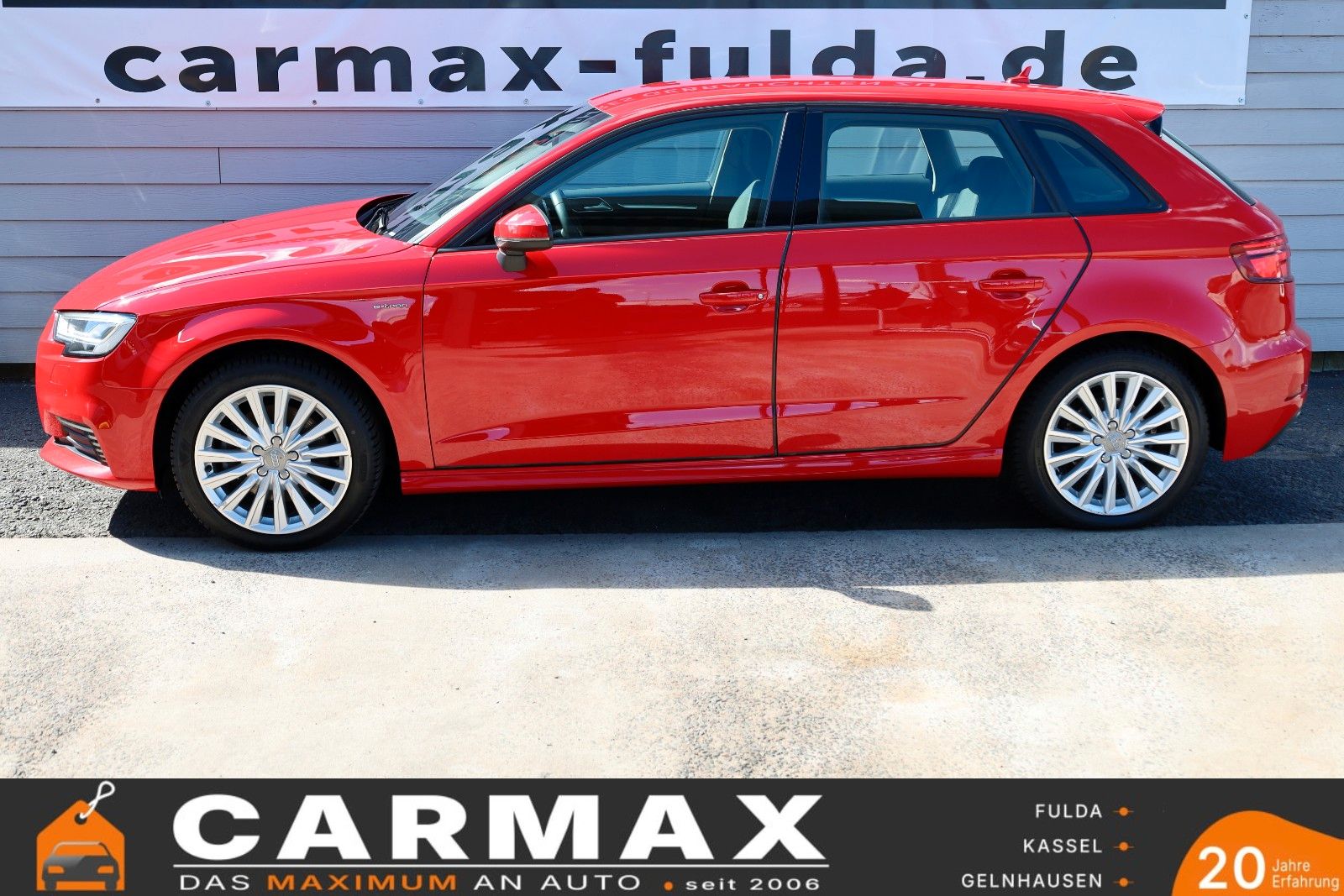 Fahrzeugabbildung Audi A3 Sportback e-tron sport,SH,Kamera,Sportsitze