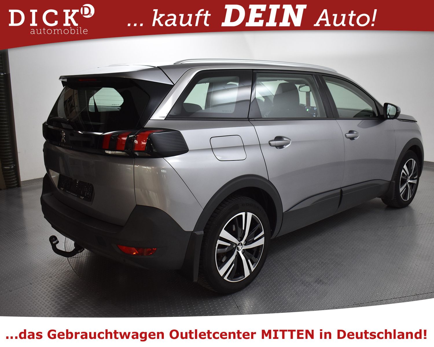PEUGEOT 5008 1.5 HDI Active 7-SITZER+SHZ+AHK+VIRTU+TEMP+ - Image 7