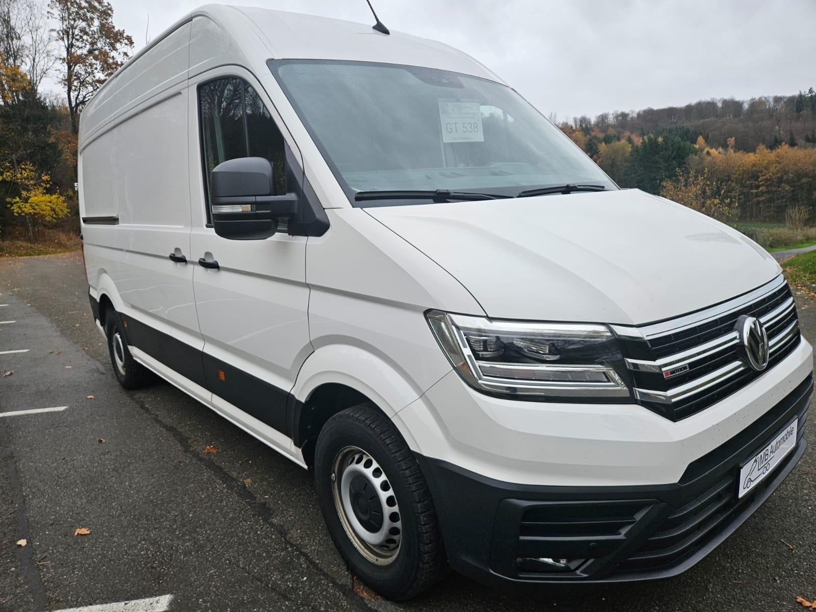 Volkswagen Crafter Kasten 4Motion Navi LED Kamera Tempomat