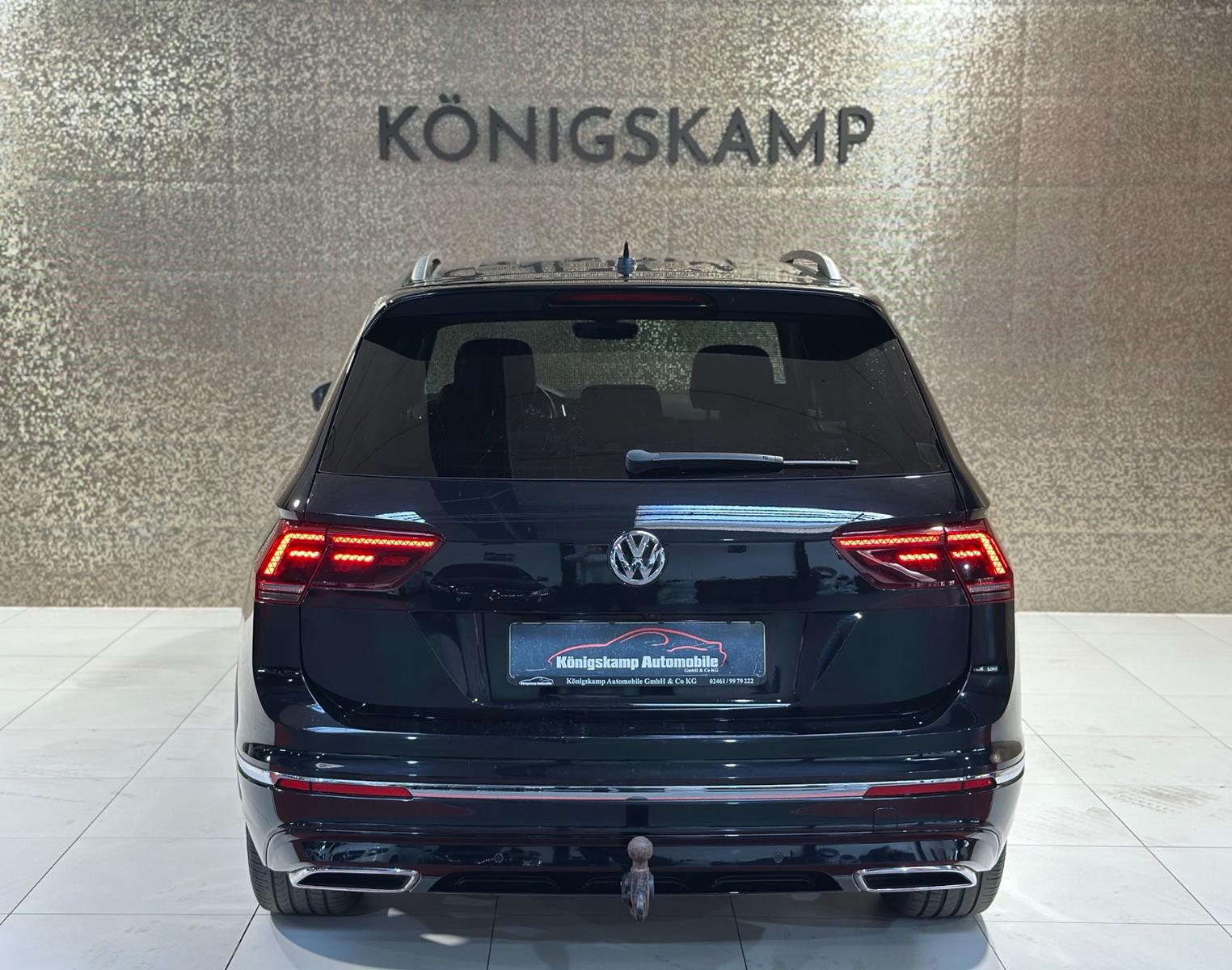 Volkswagen Tiguan Allspace 4Motion R-Line *7-SITZ*360°*ACC*