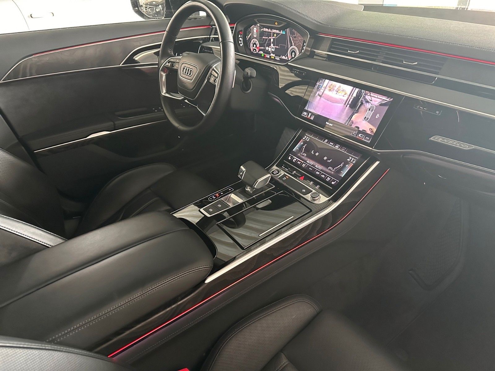 Fahrzeugabbildung Audi A8 L 50 TDI quattro B&O Matrix SHZ&SK PANO