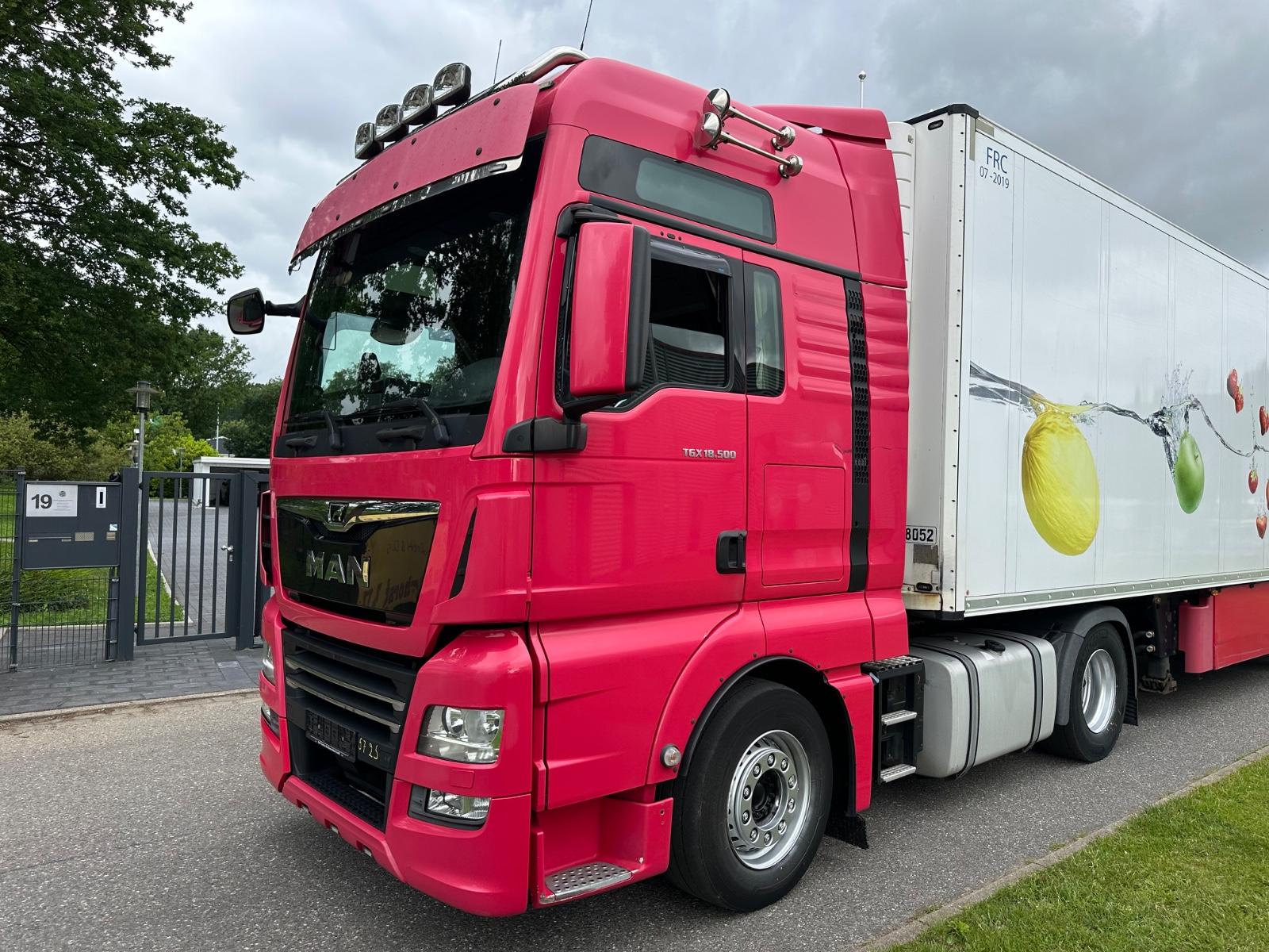 MAN TGX 18.500 XXL Retarder 2xTank