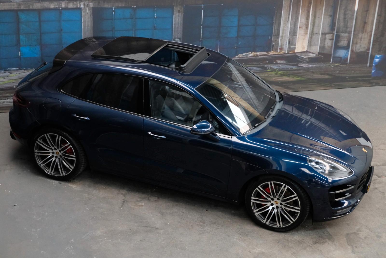 Porsche Macan 3.6 Turbo*LED*Sport-Chrono*Pano*Luft*Voll