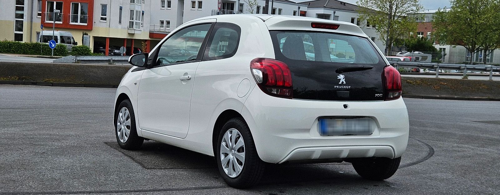 PEUGEOT 108 Active Klima sehr gepflegt