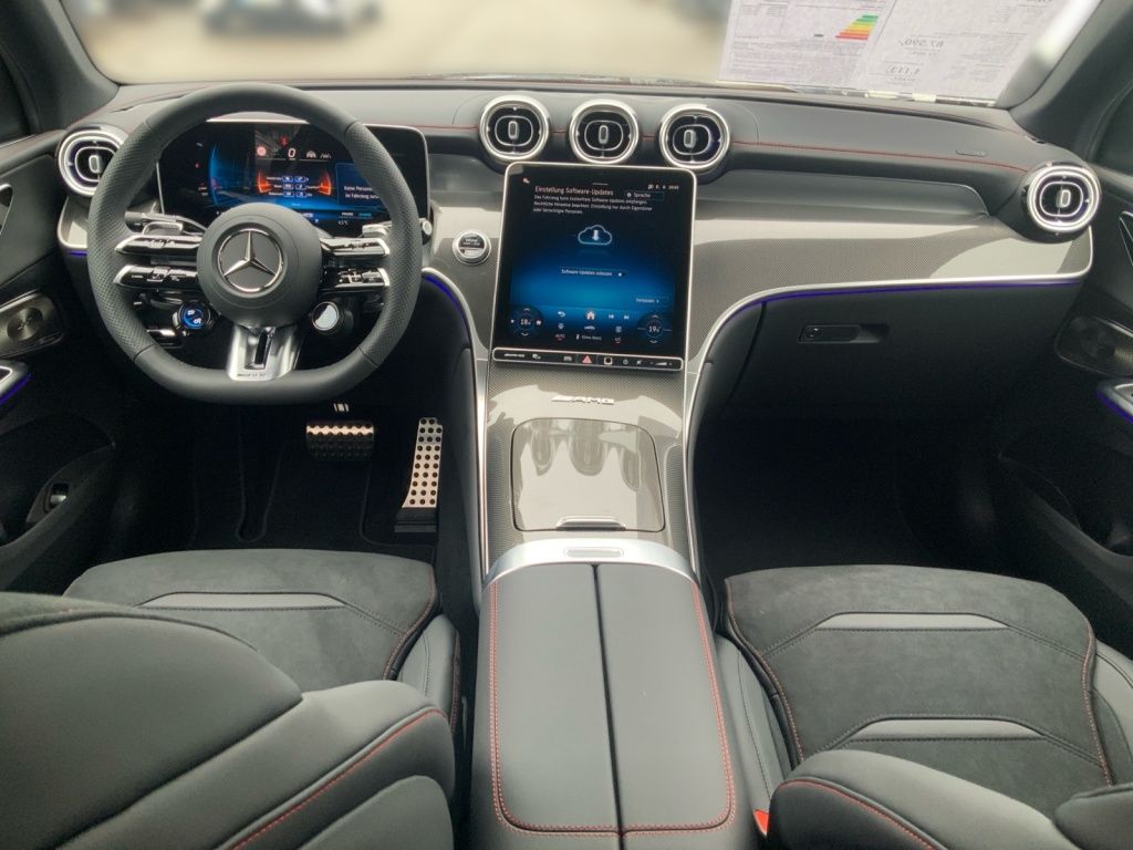 Mercedes-Benz GLC 43 AMG 4M Coupe AMG+AMBIENTE+DISTRO+MEMORY foto 9