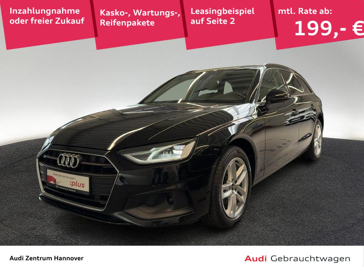 Audi A4 Avant 35 TDI AHK Pano