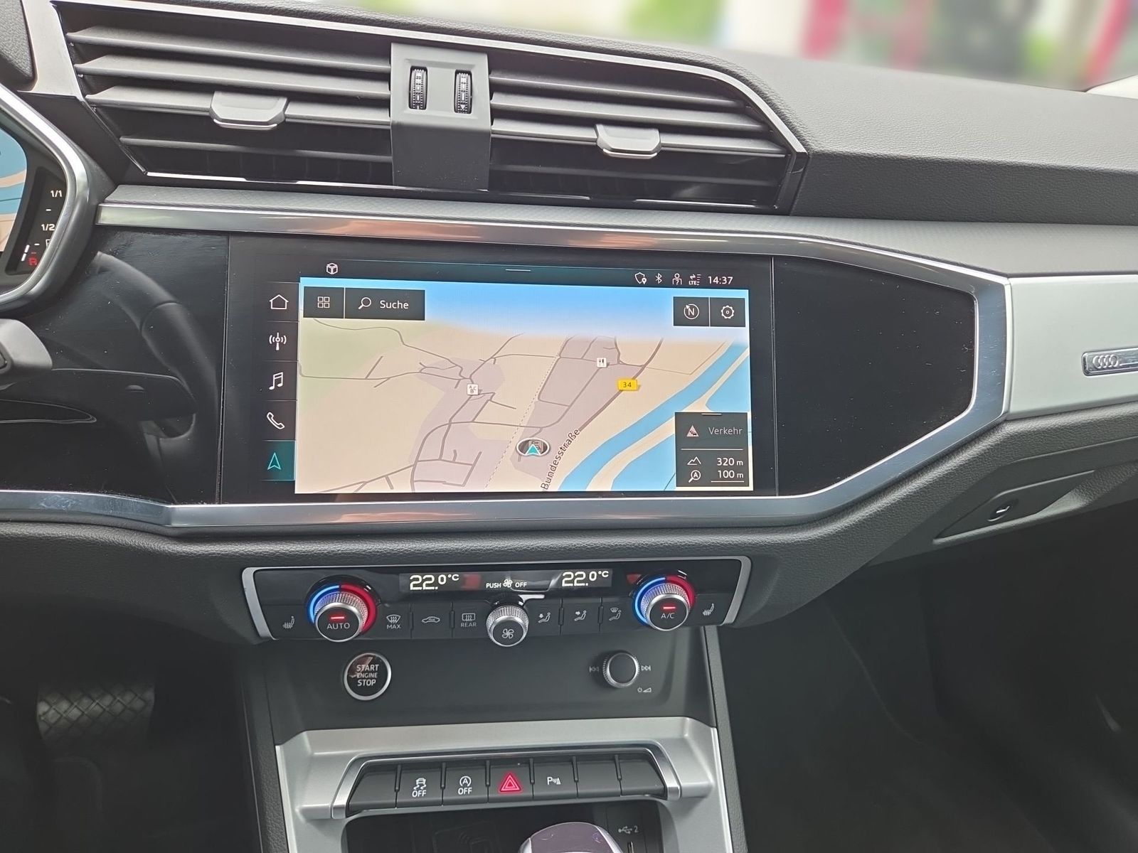 Audi Q3 S-LINE 35TFSI S-TRONIC AHK+ACC+KEYLESS+NAVI+A foto 10