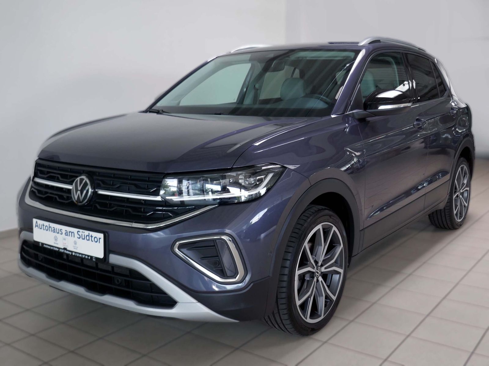 Fahrzeugabbildung Volkswagen T-Cross Style 1.0 TSI | LED AHK RFK ACC Navi