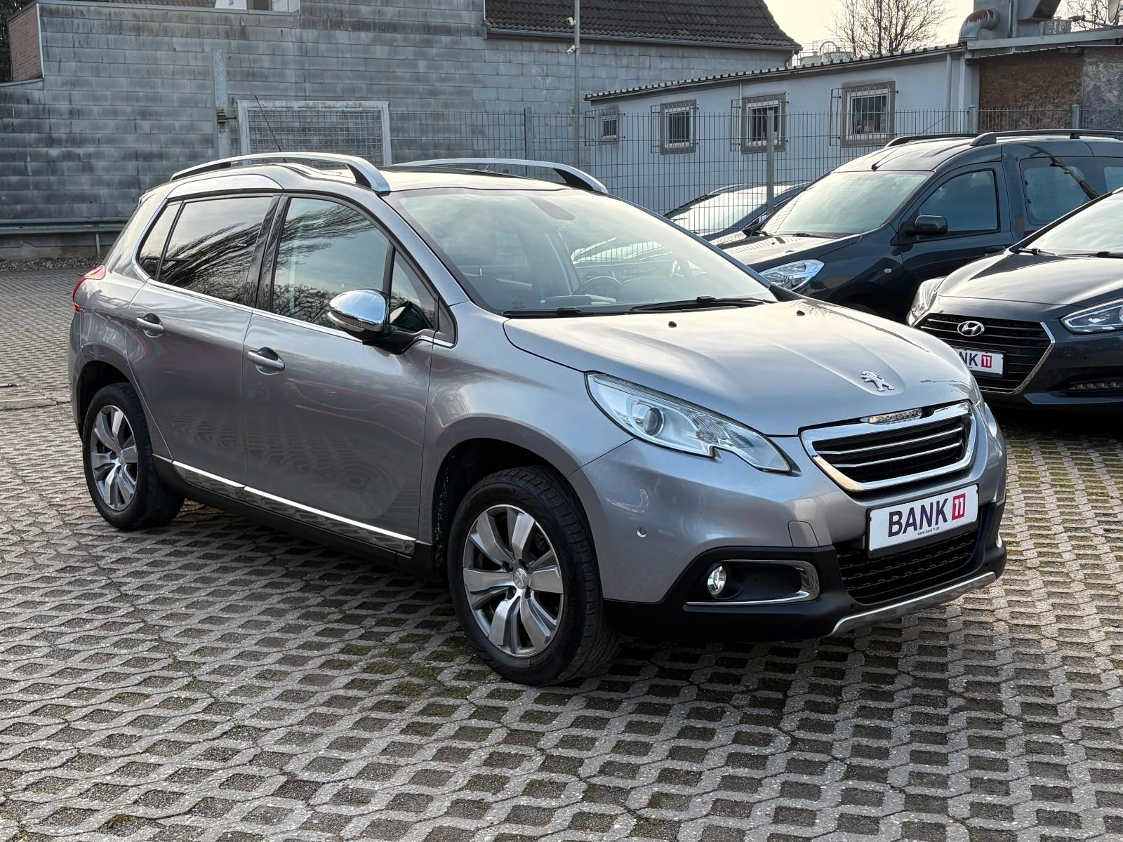Peugeot 2008 1,2i*Teilleder*Panomara*Parkasst.*