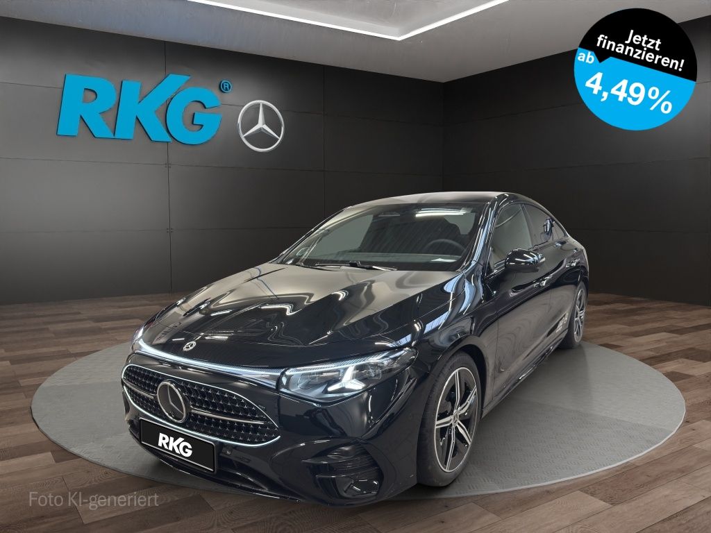 Mercedes-Benz CLA 220 — hlavná fotografia