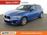 BMW 1er 118d M Sport *LED*TEMPO*PDC*SHZ* - BMW 118: Blau