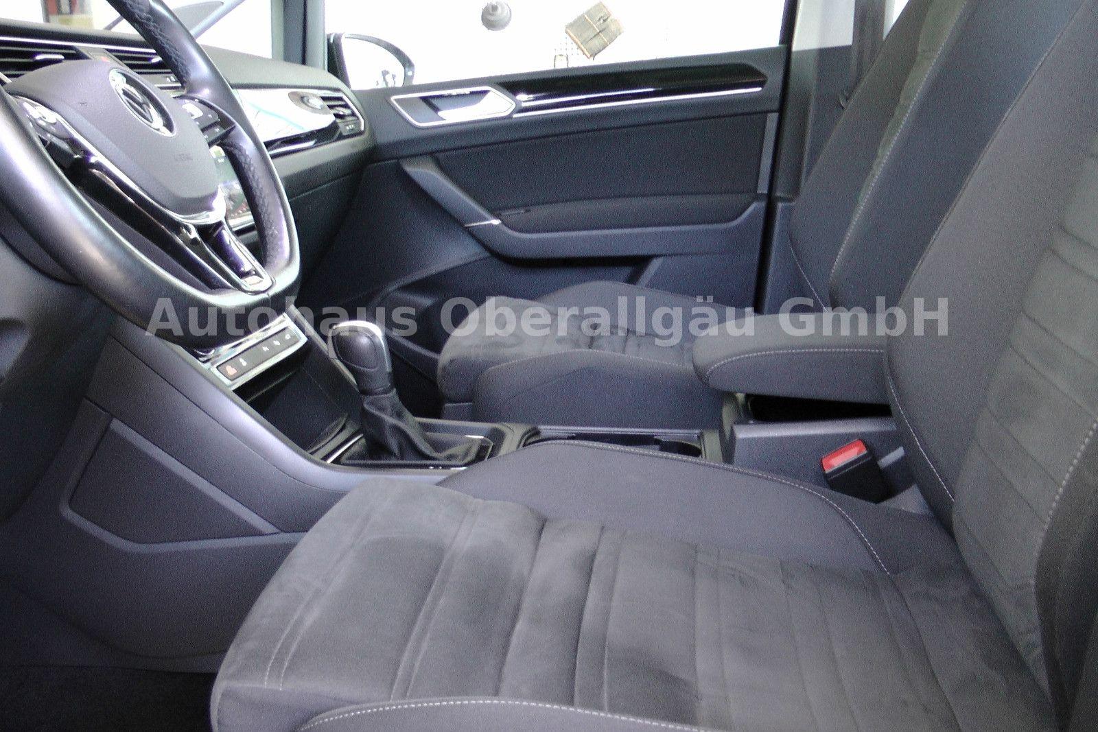 Volkswagen Touran Highline*AHK*ACC*DCC*LED*7-Sitzer, миниатюра 11