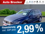 Volkswagen Passat Variant Business 2.0 TDI +Anhängerkupplun - Volkswagen Passat mit Diesel-Antrieb: Blau, Metallic, Kombi