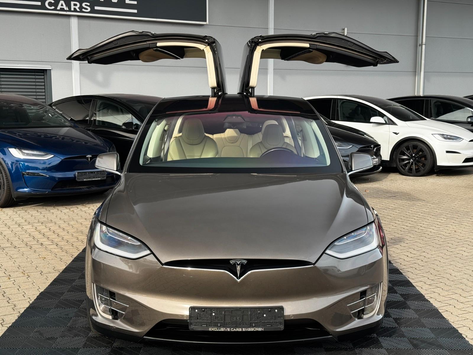 TESLA MODEL X 90D 525CH - SUPERCHARGE GRATUITE SC01 - 86.000 KMS