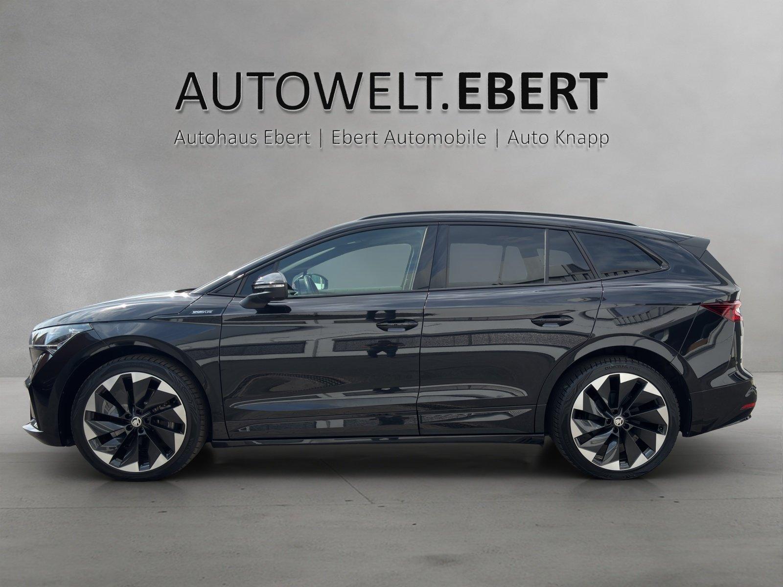 Skoda Enyaq iV 80x Sportline/PANO/AHK/360°/WÄRMEPUMPE/