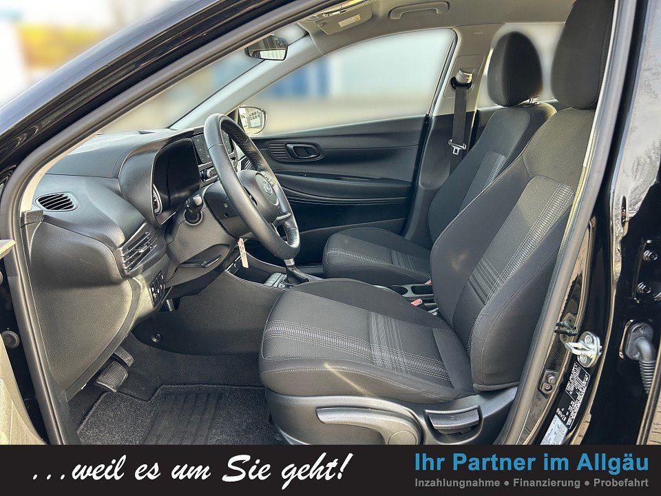 Fahrzeugabbildung Hyundai i20 1.0T 48V 7DCT SELECT FUNK-P 1HD GARANTIE-28