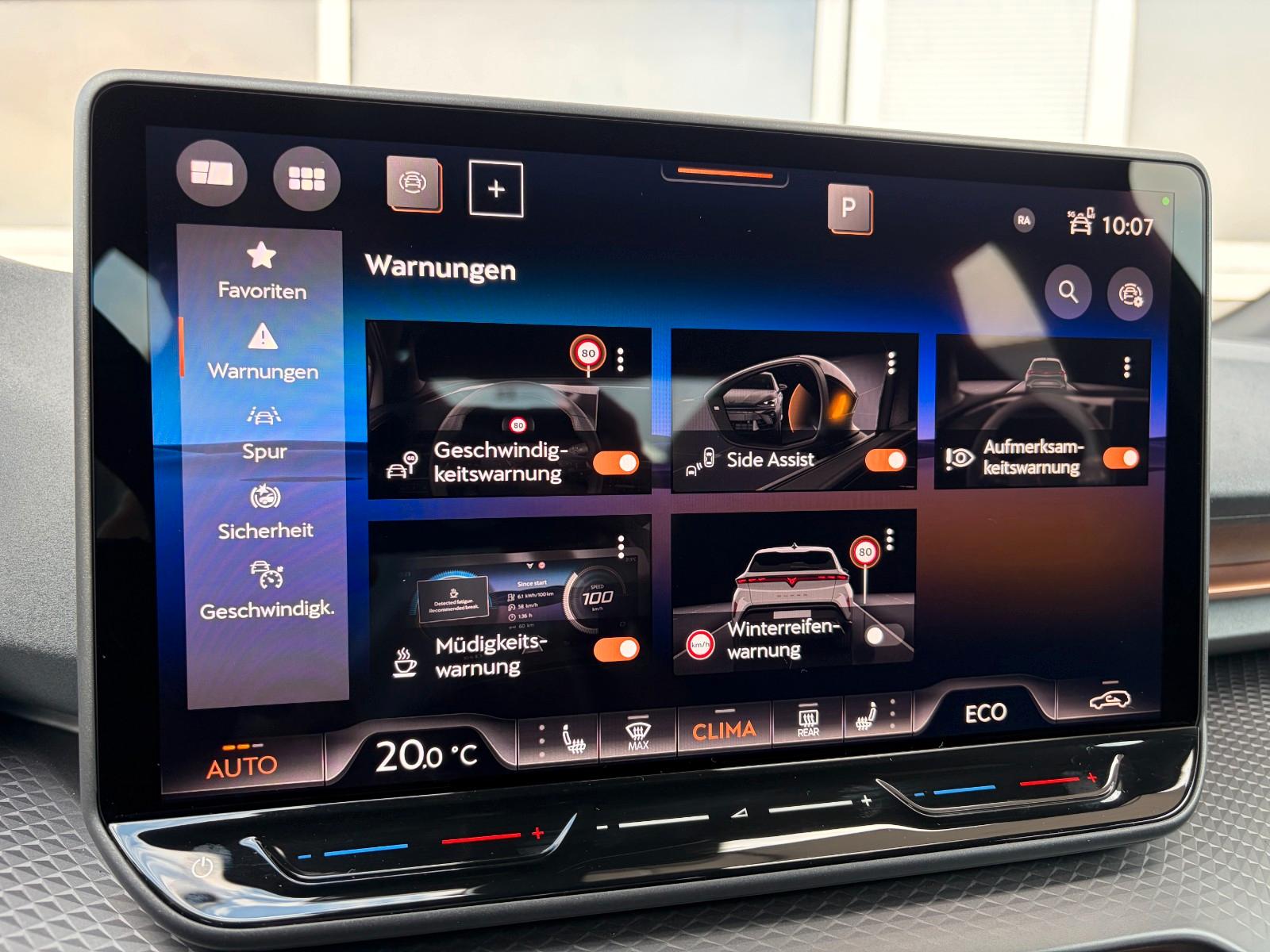 Cupra Raval ENDURANCE 52KWH EDGE SCHALENSI 5J GARANTIE