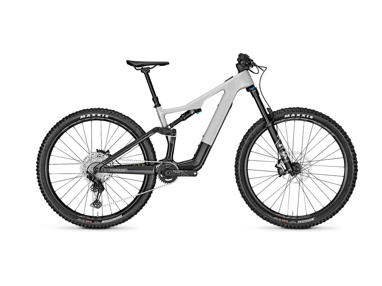 Focus Jam² SL 8.8 Lightgrey/Raw Carbon 'L' 29"