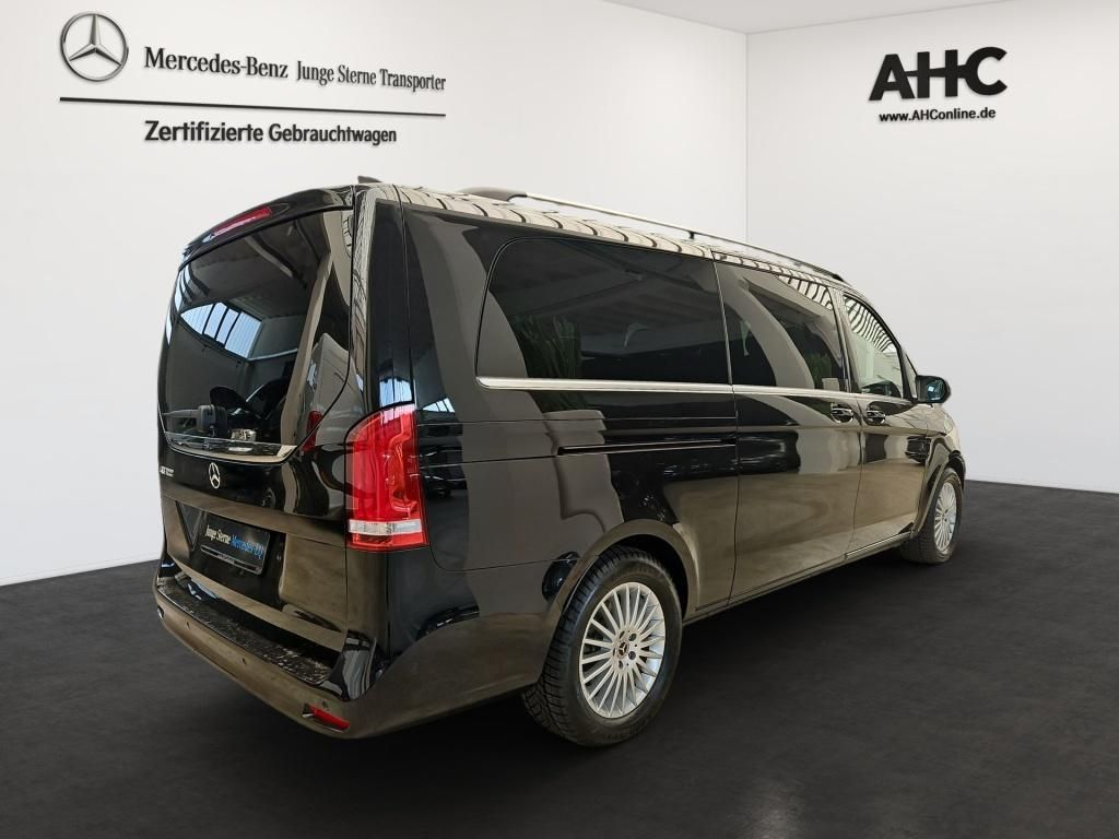 Fahrzeugabbildung Mercedes-Benz EQV 300 AVG extralang 8 Sitze 3x Klima ele. ST