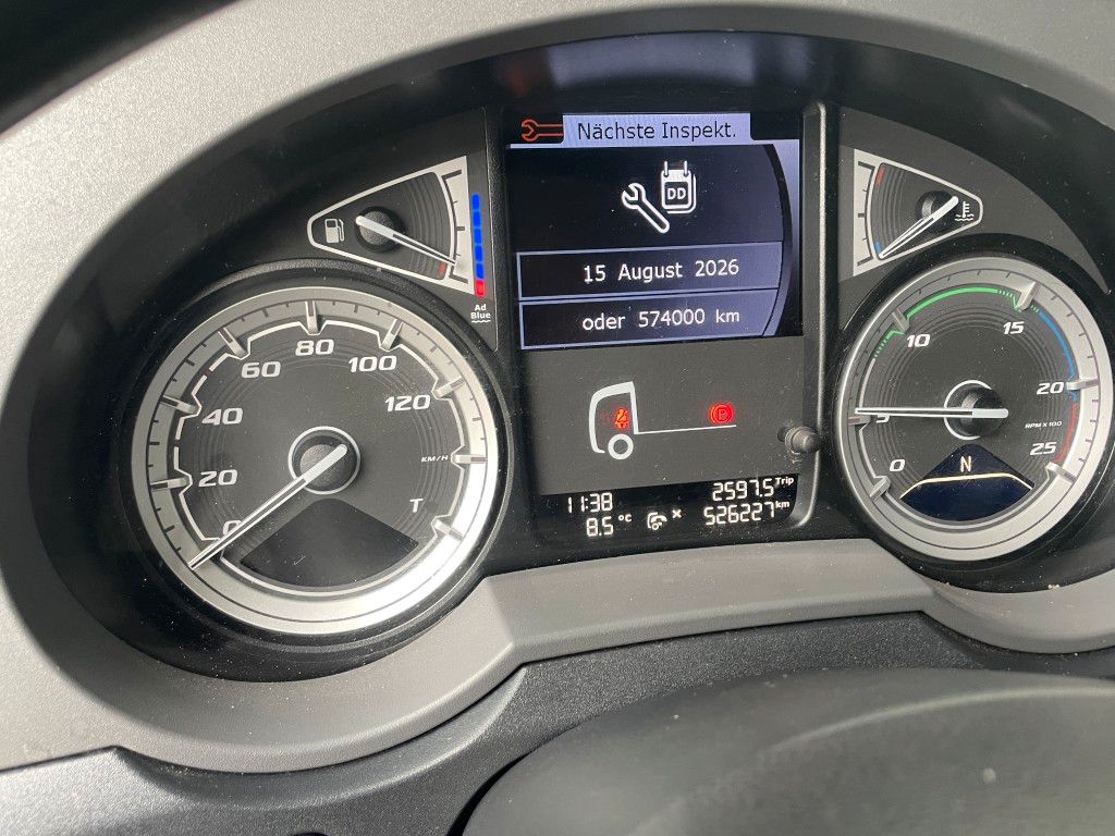 Fahrzeugabbildung DAF FT XF 480 SSC