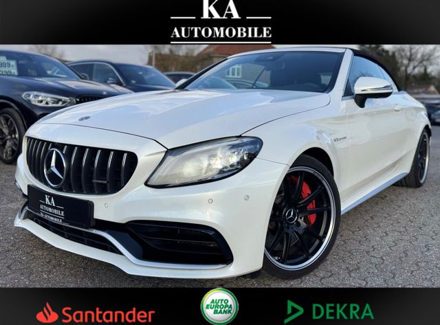 Mercedes-Benz C 63 S AMG Memory AGA SItzklia 20" 360 Burmester