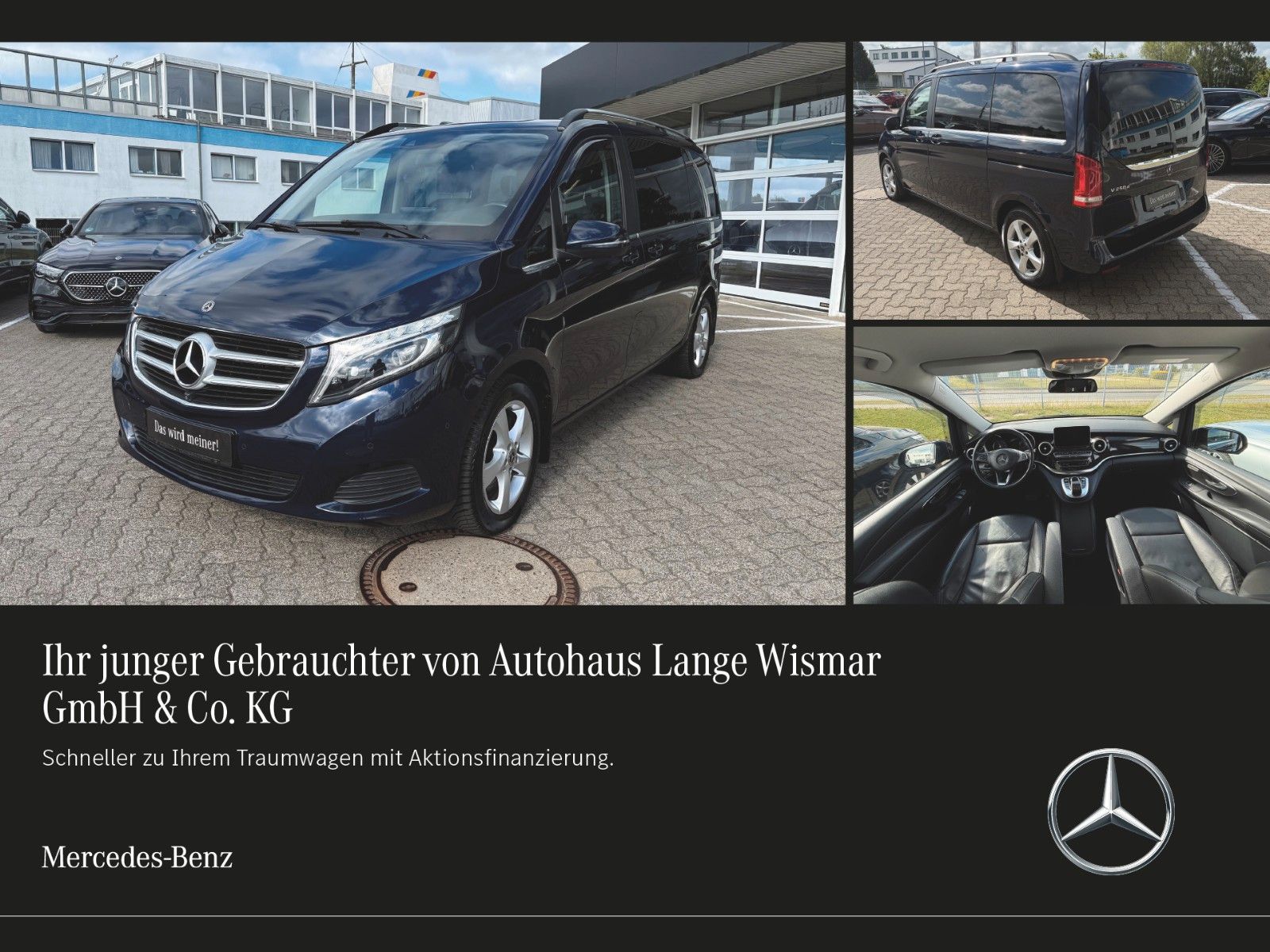 MERCEDES-BENZ V 250d AVANTG./EDITION komp AHK*Burmester*360°