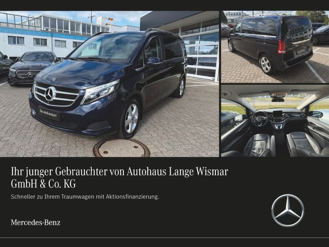 MERCEDES-BENZ V 250d AVANTG./EDITION komp AHK*Burmester*360°
