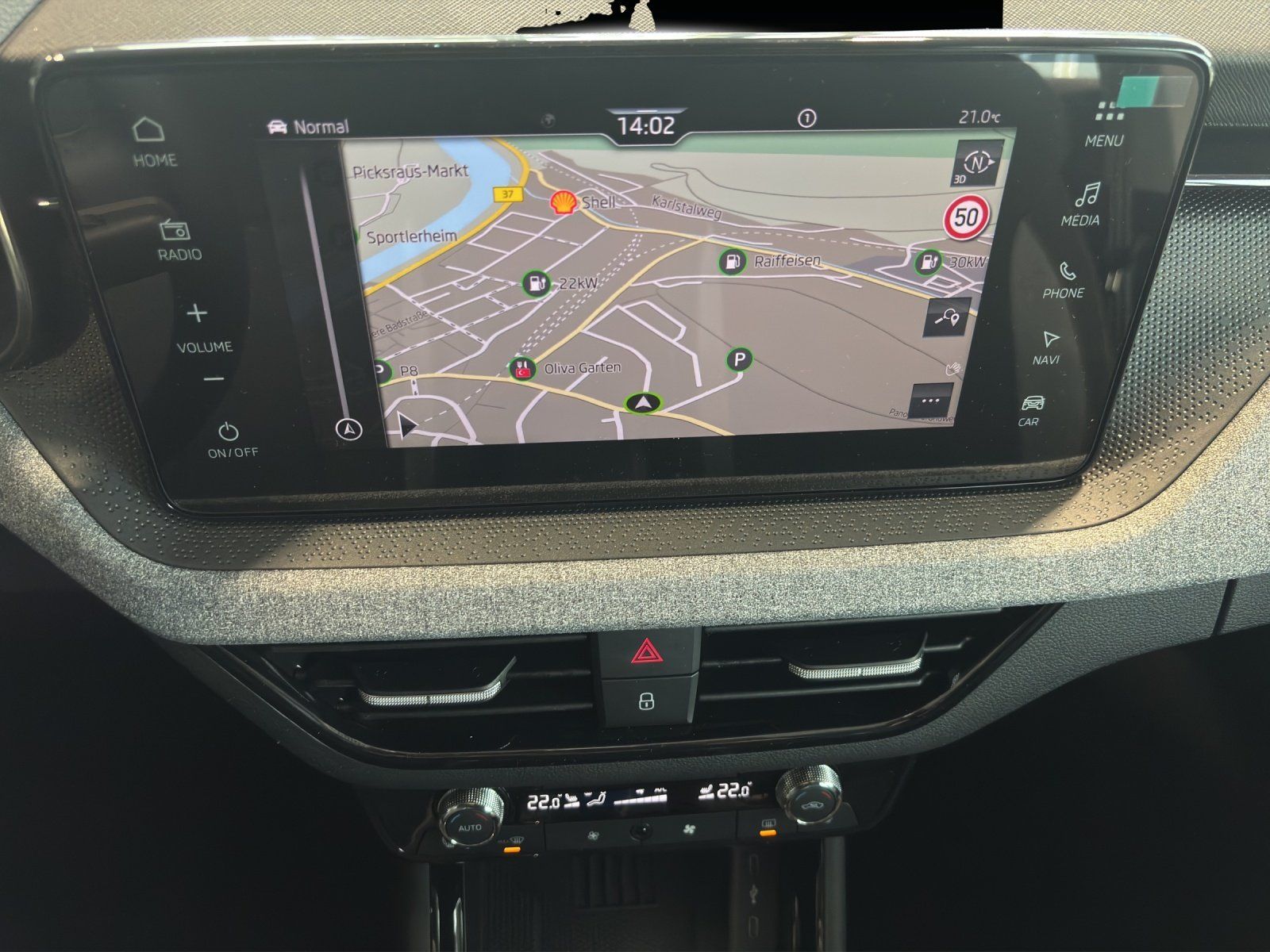 Fahrzeugabbildung SKODA Kamiq Tour 1,5 TSI 110 kW DSG