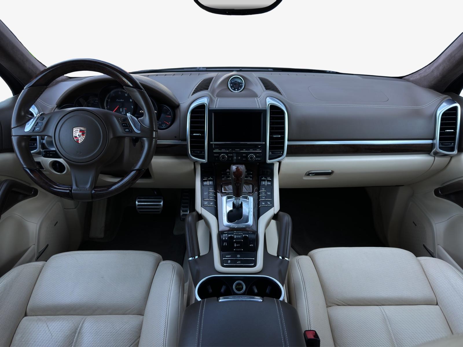 porsche Cayenne Turbo 4.8 V8 500ch- 1 ère main - Suspension pneumatique - Bose - Siège ventilés
