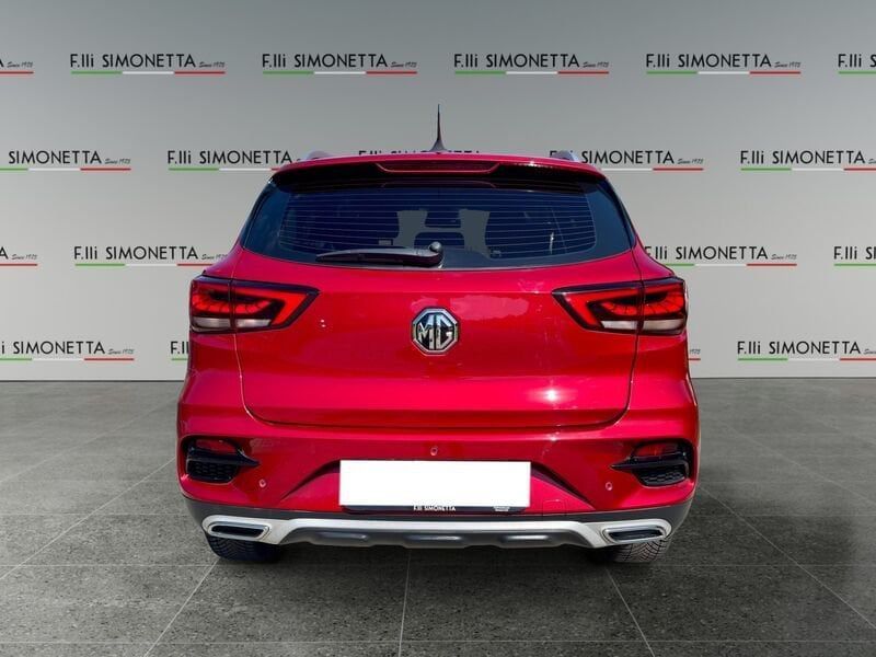 MG ZS